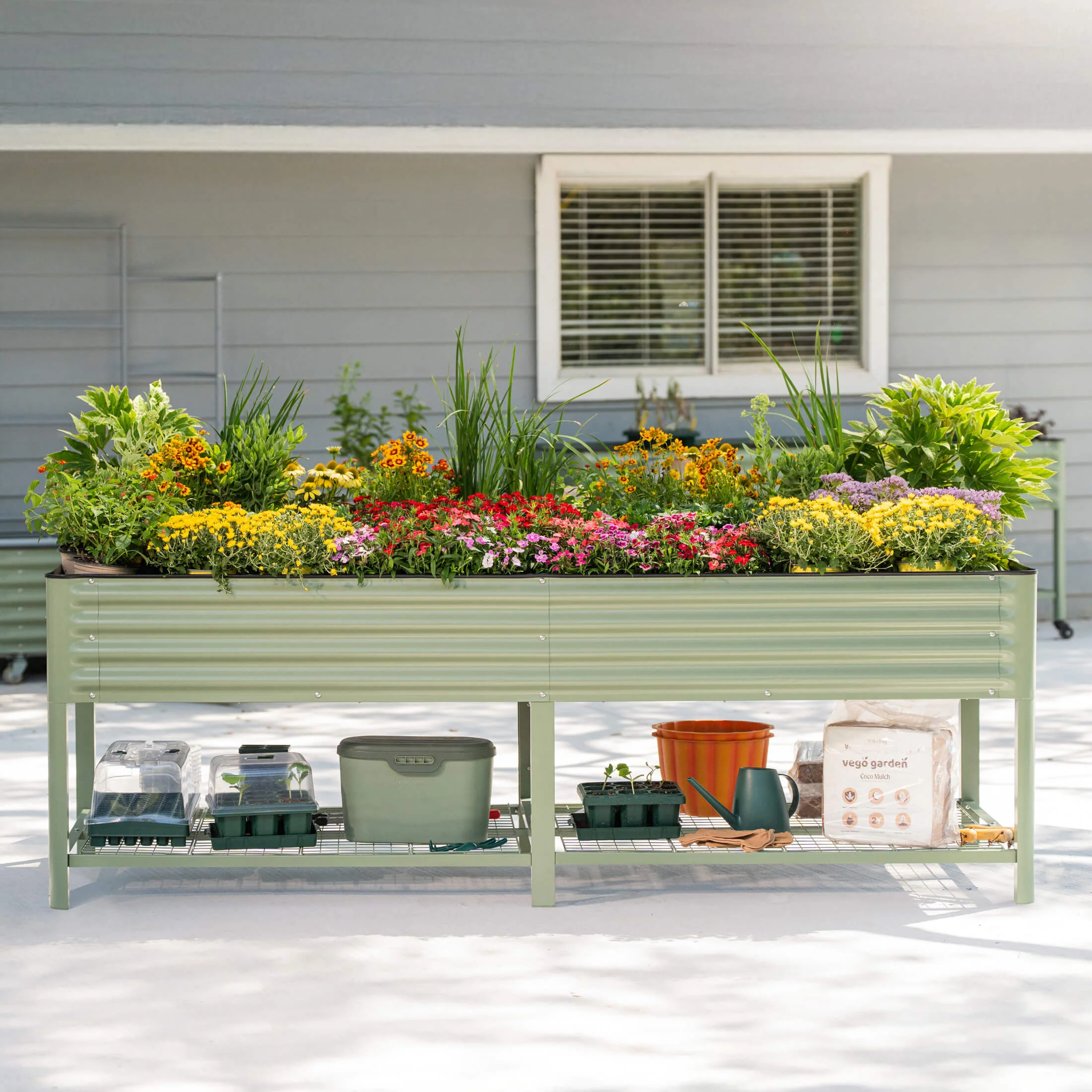 Elevated Garden Bed - Jumbo Series 3' x 8' - Image 13